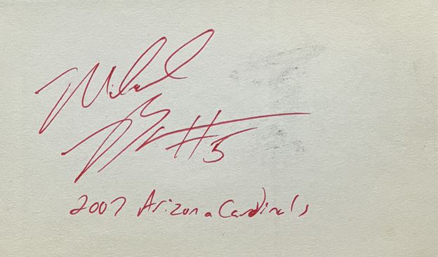 Mike Barr - Arizona Cardinals