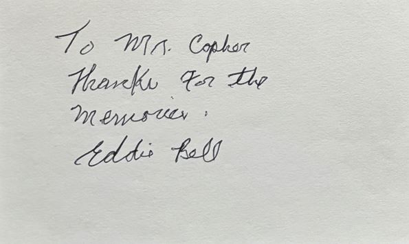 Eddie Bell - New York Jets