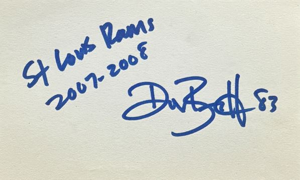 Drew Bennett - Tennessee Titans