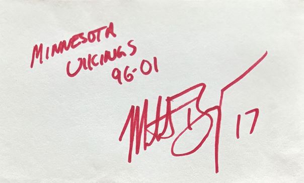 Mitch Berger - Minnesota Vikings