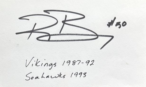 Ray Berry - Minnesota Vikings