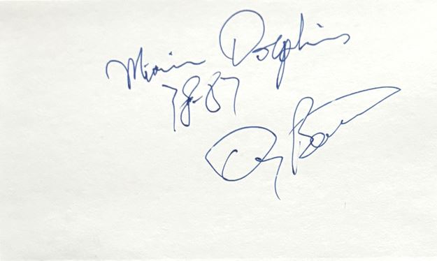 Doug Betters - Miami Dolphins