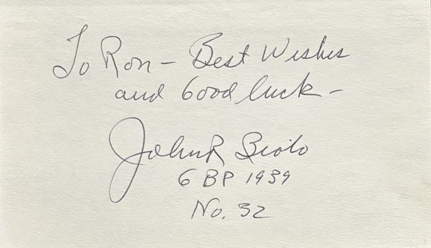 John Biolo - Green Bay Packers