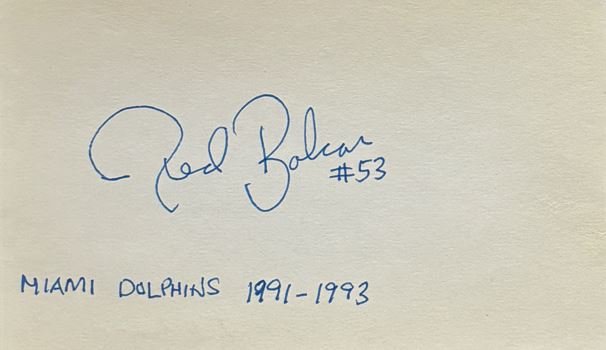 Ned Bolcar - Seattle Seahawks