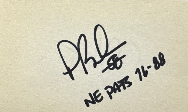 Pete Brock - New England Patriots