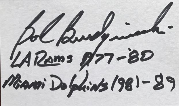 Bob Brudzinski - Los Angeles Rams