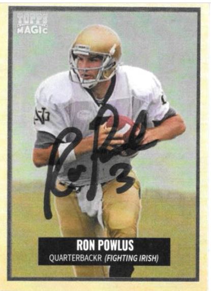 Ron Powlus - Notre Dame Fighting Irish