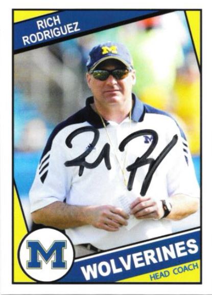 Rich Rodriguez - Michigan Wolverines
