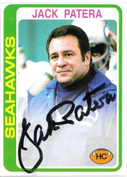 Jack Patera - Seattle Seahawks