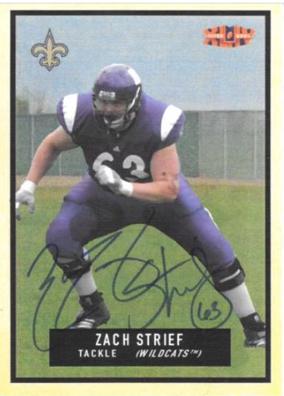 Zach Strief - Northwestern Wildcats