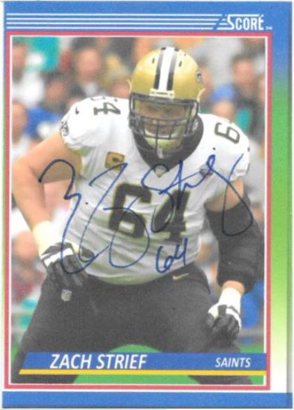 Zach Strief - New Orleans Saints