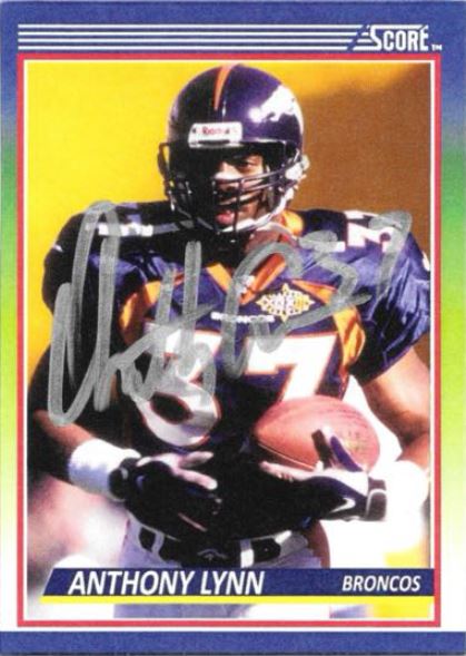 Anthony Lynn - Denver Broncos