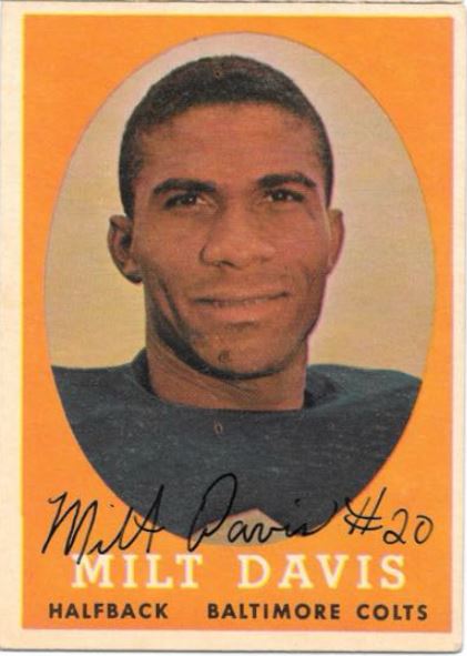 Milt Davis - Baltimore Colts