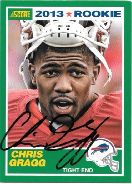 Chris Gragg - Buffalo Bills