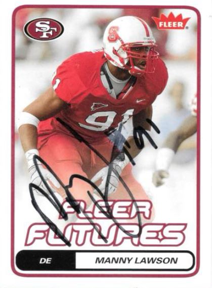 Manny Lawson - San Francisco 49ers