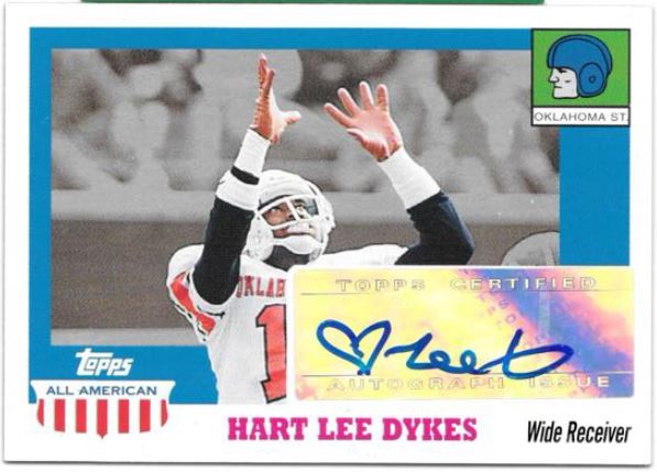 Hart~Lee Dykes - Oklahoma State Cowboys