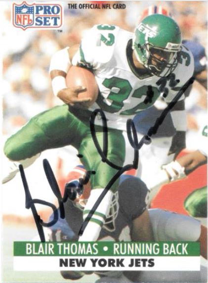 Blair Thomas - New York Jets