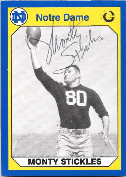 Monty Stickles - Notre Dame Fighting Irish