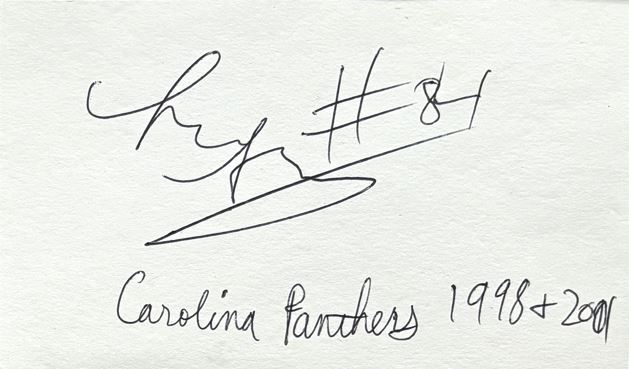 Luther Broughton - Carolina Panthers