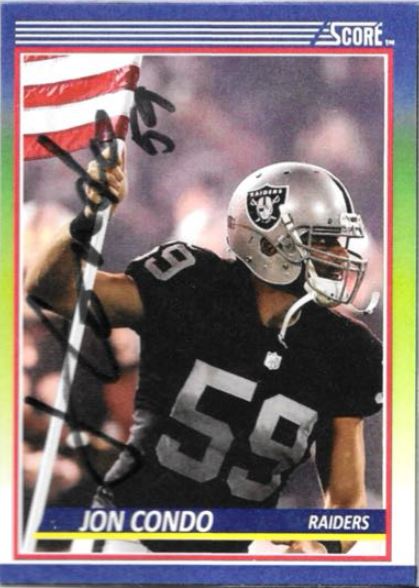 Jon Condo - Oakland Raiders