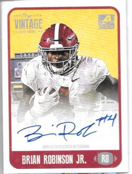 Brian Robinson - Alabama Crimson Tide
