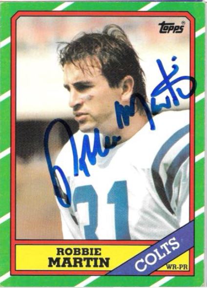 Robbie Martin - Baltimore Colts