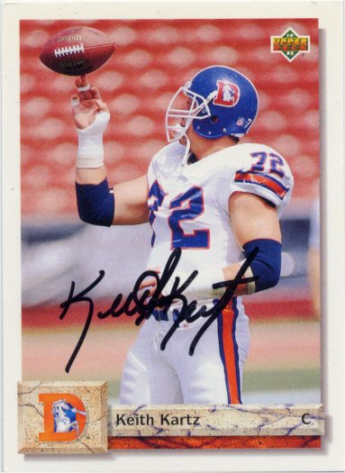 Keith Kartz - Denver Broncos