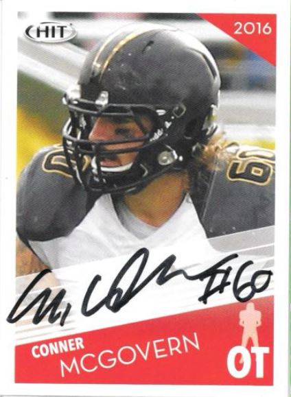 Connor McGovern - Missouri Tigers