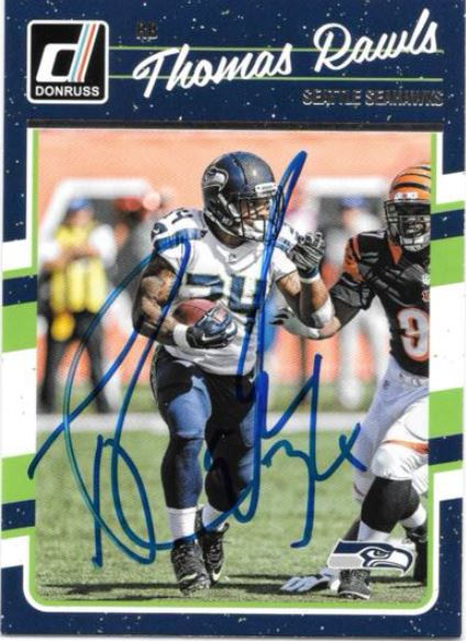 Thomas Rawls - Seattle Seahawks