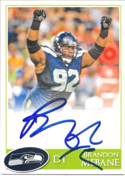 Brandon Mebane - Seattle Seahawks