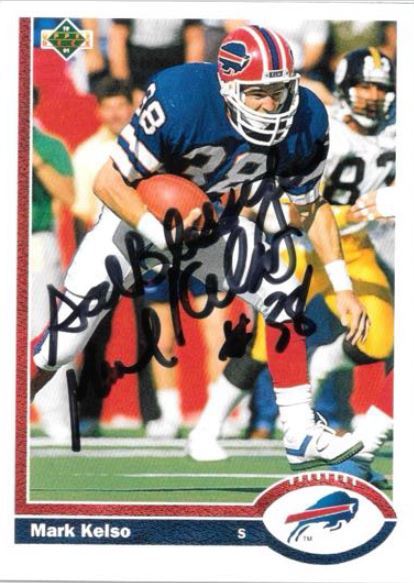 Mark Kelso - Buffalo Bills