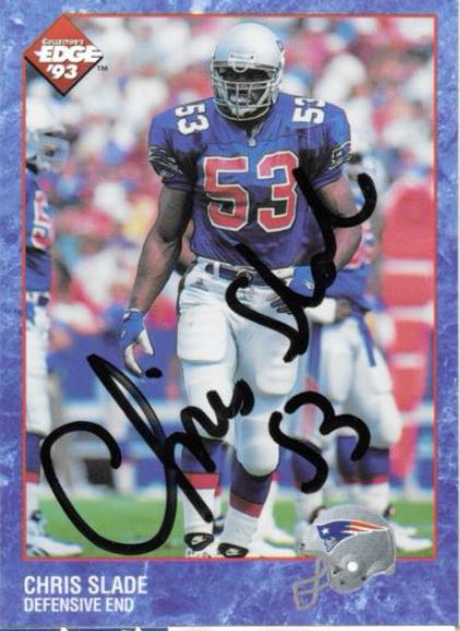 Chris Slade - New England Patriots