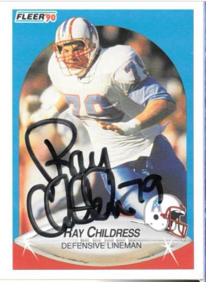 Ray Childress - Houston Oilers