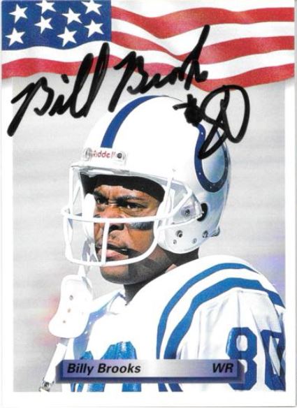 Bill Brooks - Indianapolis Colts