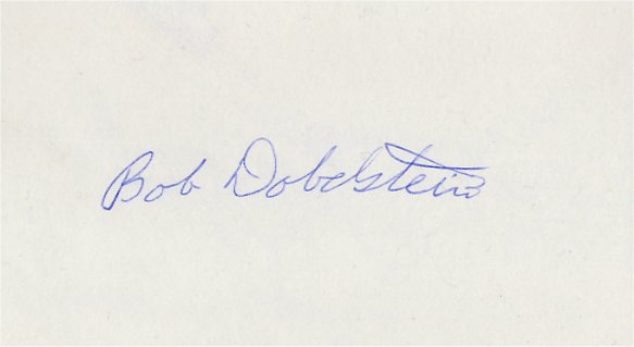 Bob Dobelstein - New York Giants