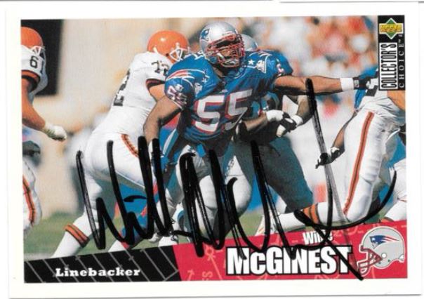 Willie McGinest - New England Patriots