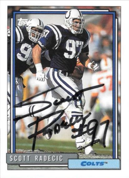 Scott Radecic - Indianapolis Colts