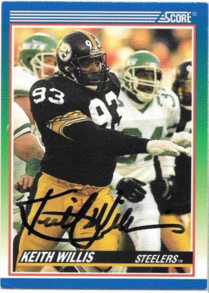 Keith Willis - Pittsburgh Steelers