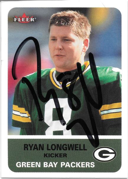Ryan Longwell - Green Bay Packers