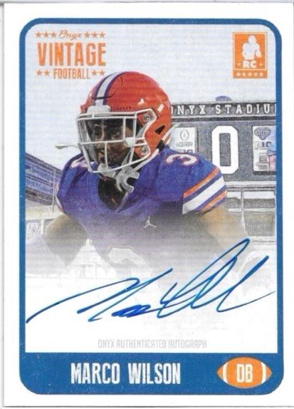 Marco Wilson - Florida Gators