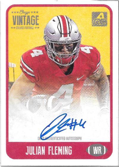 Julian Fleming - Ohio State Buckeyes