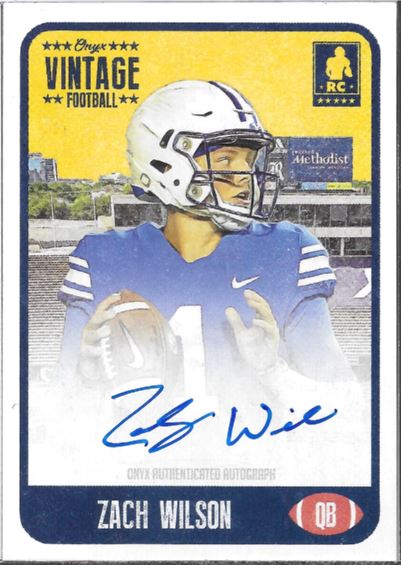 Zach Wilson - BYU Cougars