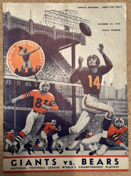 NFL Championship Game - Giants vs. Bears