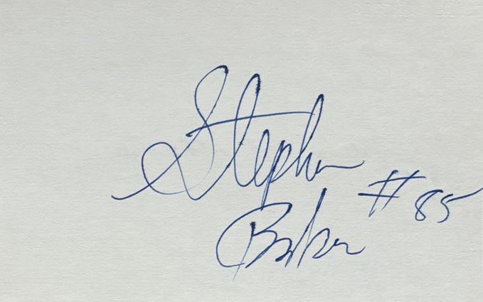 Stephen Baker - New York Giants