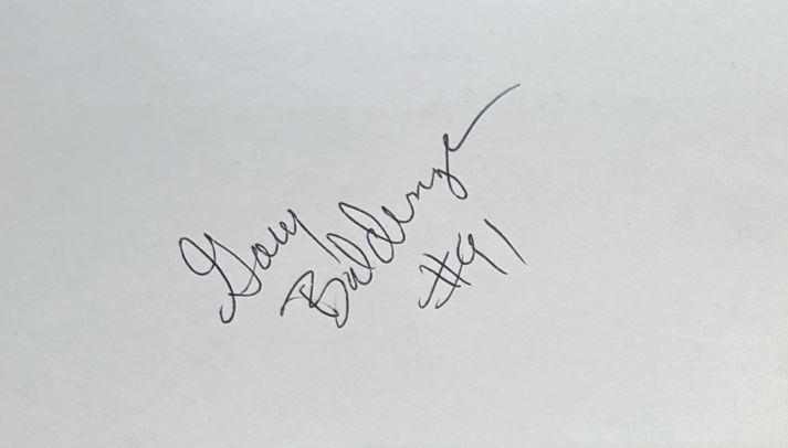 Gary Baldinger - Kansas City Chiefs