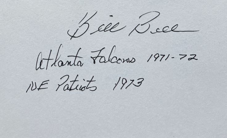 Bill Bell - Atlanta Falcons