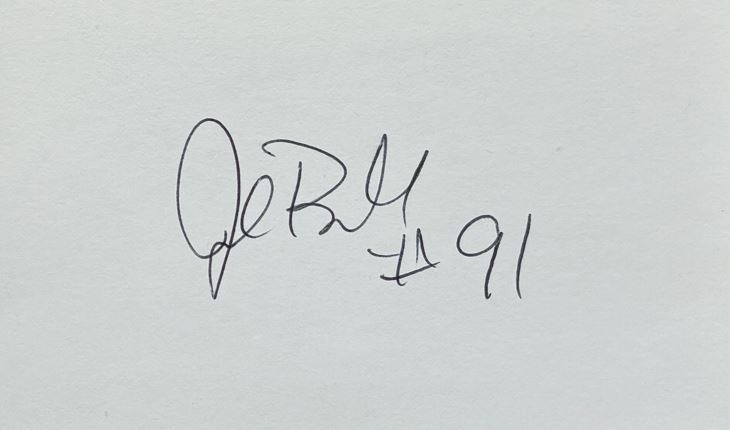 Jake Bequette - New England Patriots