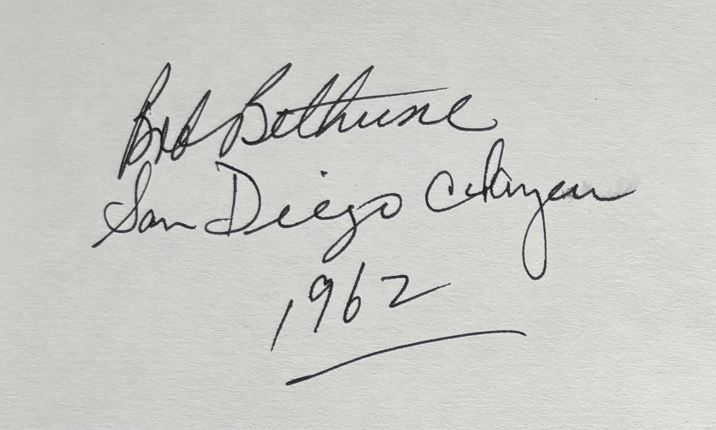 Bobby Bethune - San Diego Chargers