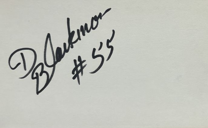 Don Blackmon - New England Patriots