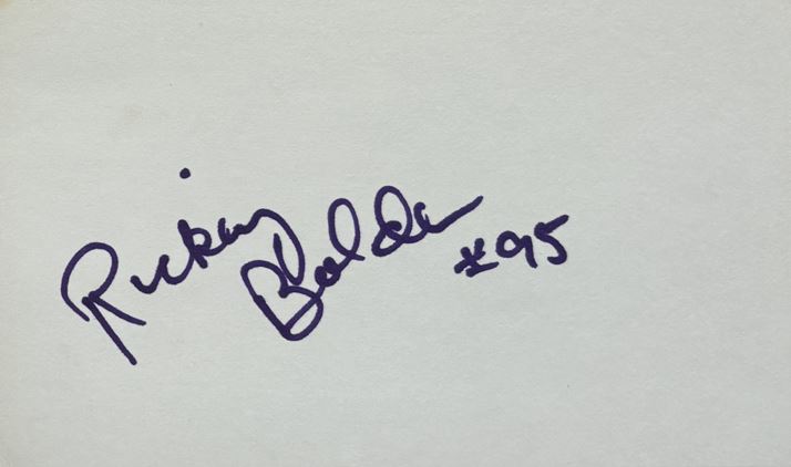 Rickey Bolden - Cleveland Browns